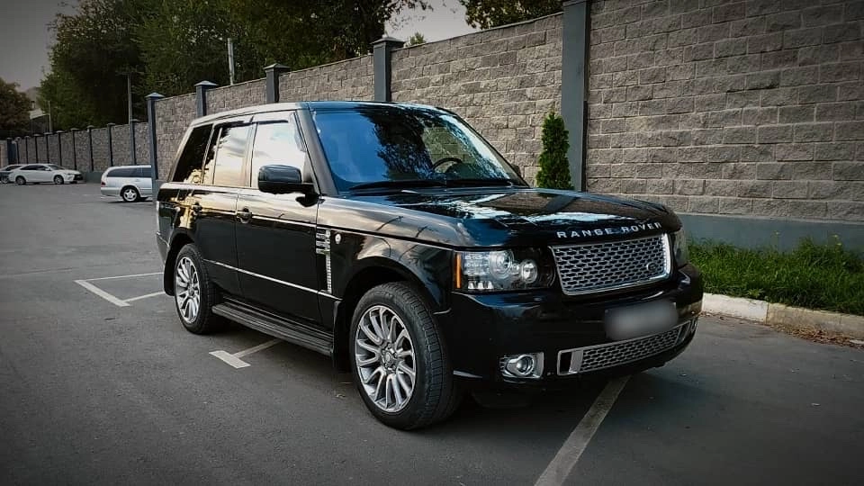 Land Rover Range Rover III Рестайлинг 2 Supercharged 5.0 AT 4WD