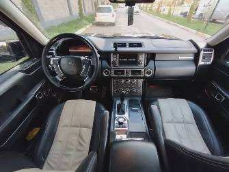 Land Rover Range Rover III Рестайлинг 2 Supercharged 5.0 AT 4WD
