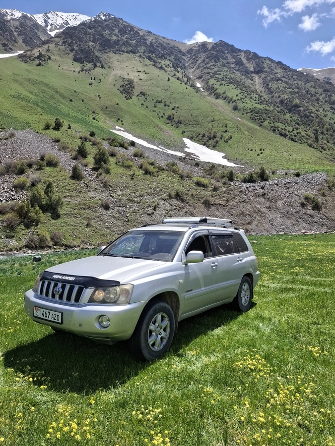 Toyota Highlander I (U20) 3.0 AT 4WD
