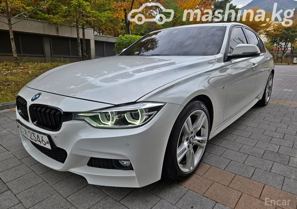 BMW 3 серии VI (F3x) Рестайлинг 330i 2.0 AT