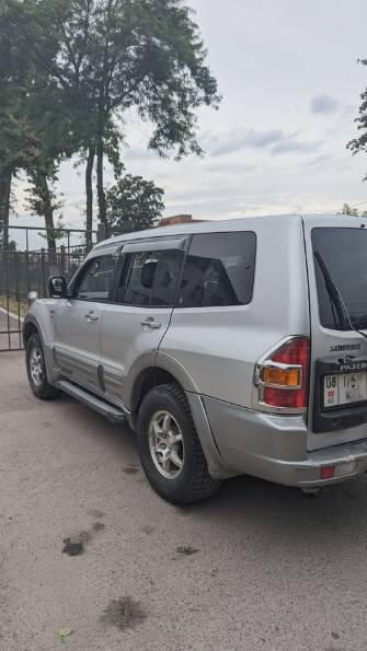 Mitsubishi Pajero III 3.5 AT 4WD
