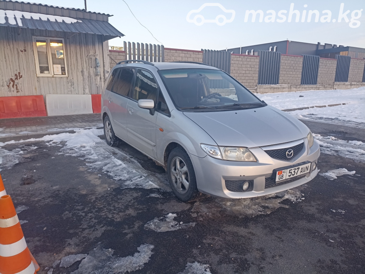 Открыть фото Mazda Premacy I (CP) 1.8 MT