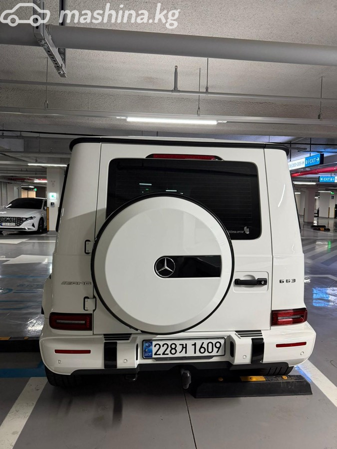 Mercedes-Benz G-Класс AMG II (W463) 63 AMG 4.0 AT 4WD