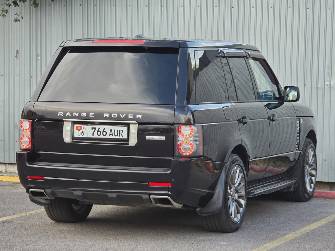 Land Rover Range Rover III Рестайлинг 2 Supercharged 5.0 AT 4WD