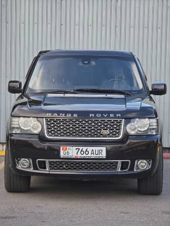 Land Rover Range Rover III Рестайлинг 2 Supercharged 5.0 AT 4WD