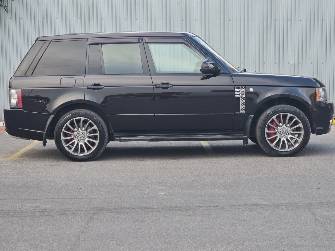 Land Rover Range Rover III Рестайлинг 2 Supercharged 5.0 AT 4WD