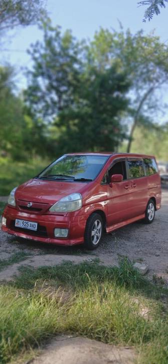 Nissan Serena II (C24) 2.0 AT