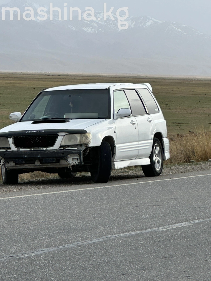 Subaru Forester I Рестайлинг 2.0 MT 4WD