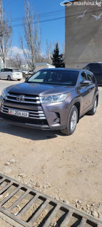 Toyota Highlander III (U50) Рестайлинг 3.5 AT 4WD