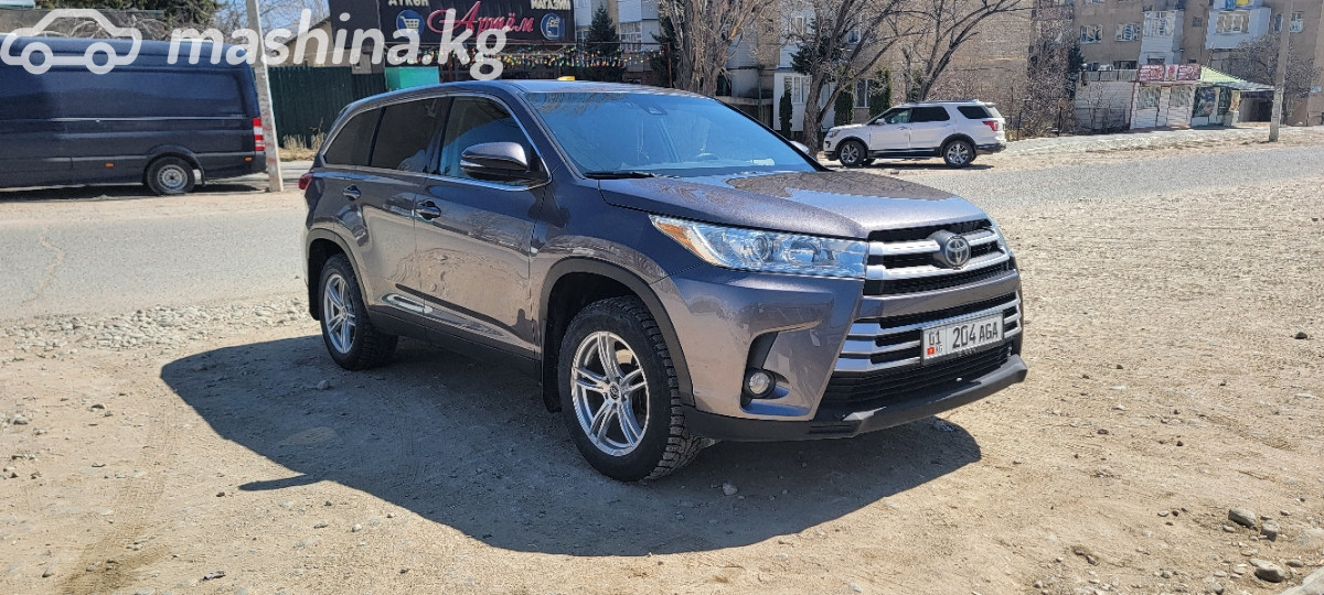 Toyota Highlander III (U50) Рестайлинг 3.5 AT 4WD