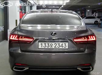 Lexus LS V Рестайлинг 500 3.4 AT 4WD