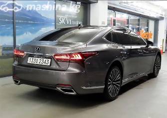 Lexus LS V Рестайлинг 500 3.4 AT 4WD