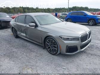 BMW 7 серии VI (G11/G12) Рестайлинг 740Li xDrive 3.0 AT 4WD