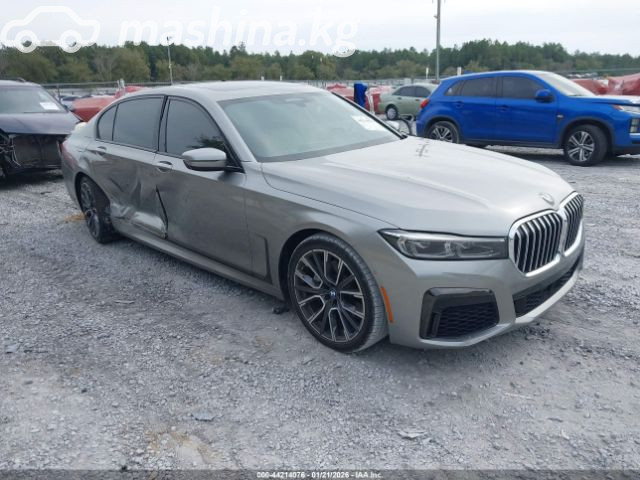 Открыть фото BMW 7 серии VI (G11/G12) Рестайлинг 740Li xDrive 3.0 AT 4WD