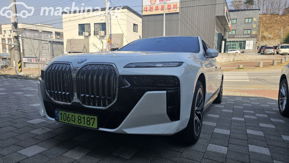 BMW 7 серии VII (G70) 740i 3.0 AT 4WD