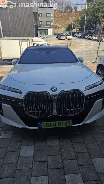 BMW 7 серии VII (G70) 740i 3.0 AT 4WD