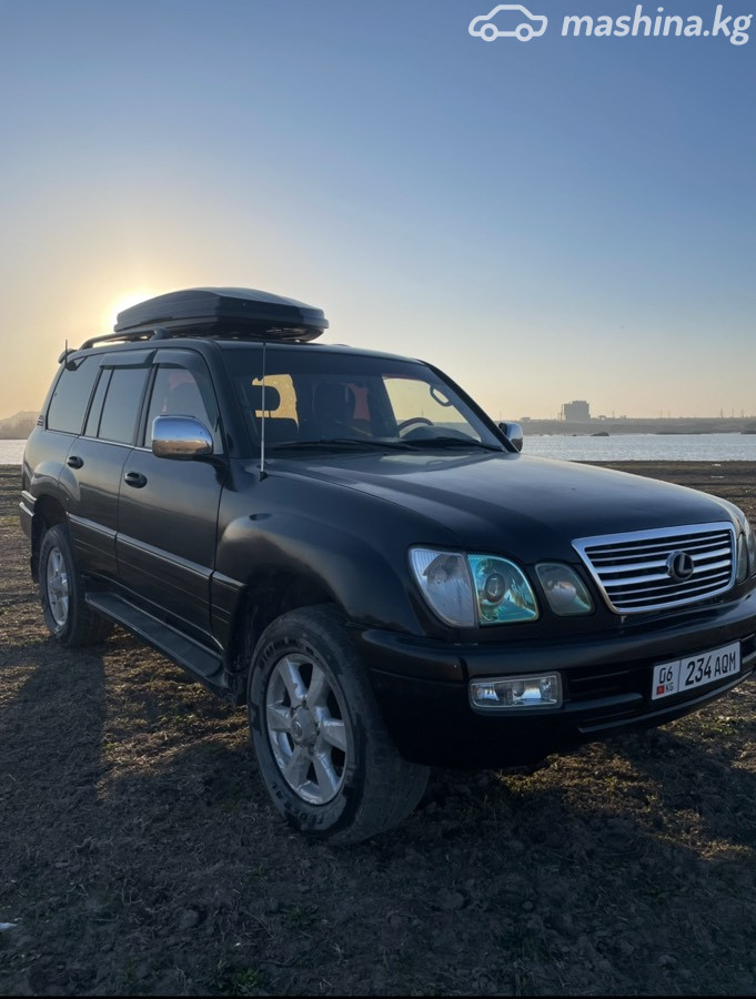 Lexus LX II 470 4.7 AT 4WD