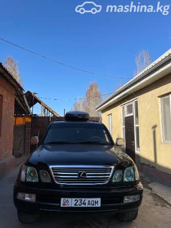 Lexus LX II 470 4.7 AT 4WD