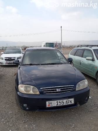 Kia Spectra I Рестайлинг 2 1.6 MT