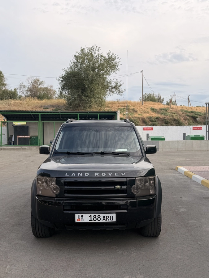 Land Rover Discovery III 2.7d AT 4WD