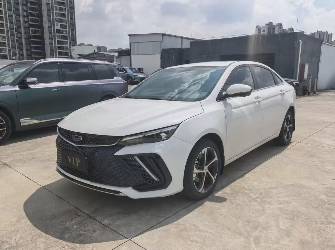 Geely Emgrand L 1.4 CVT