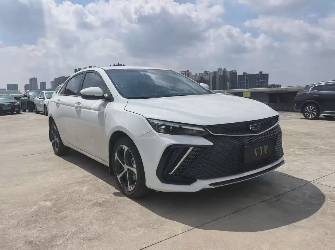 Geely Emgrand L 1.4 CVT