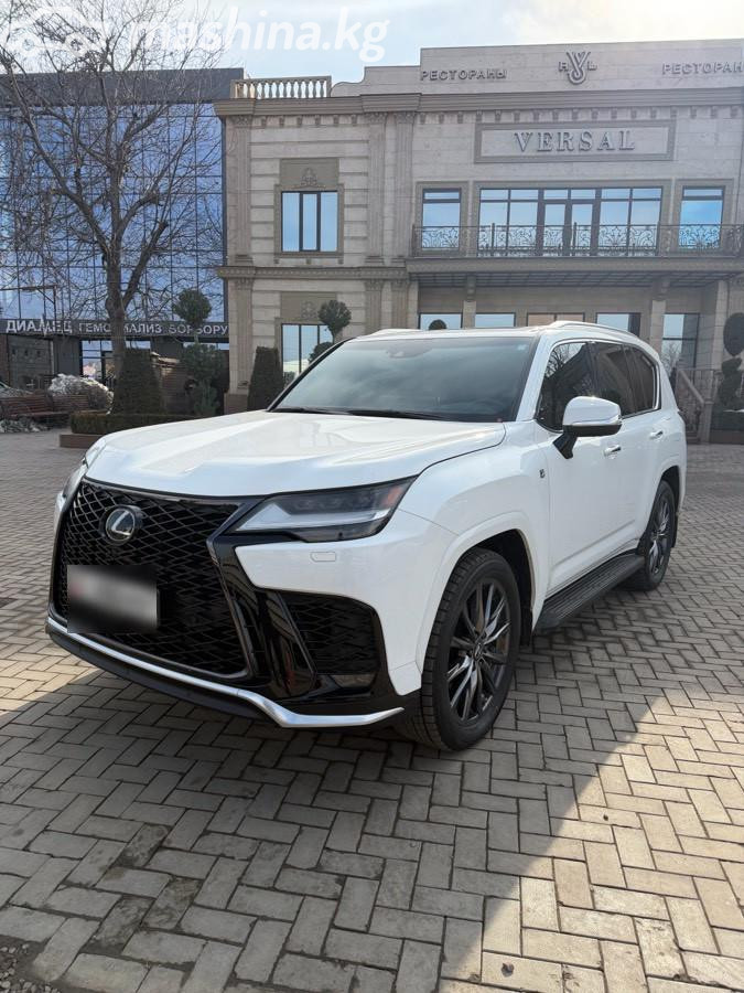 Lexus LX IV 600 3.5 AT 4WD