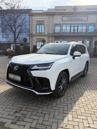 Lexus LX IV 600 3.5 AT 4WD