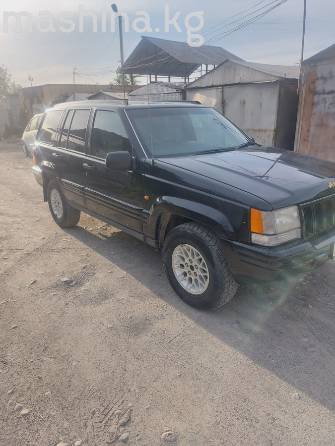 Jeep Cherokee II (XJ) Рестайлинг 4.0 AT 4WD
