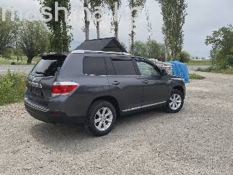 Toyota Highlander II (U40) Рестайлинг 3.5 AT 4WD
