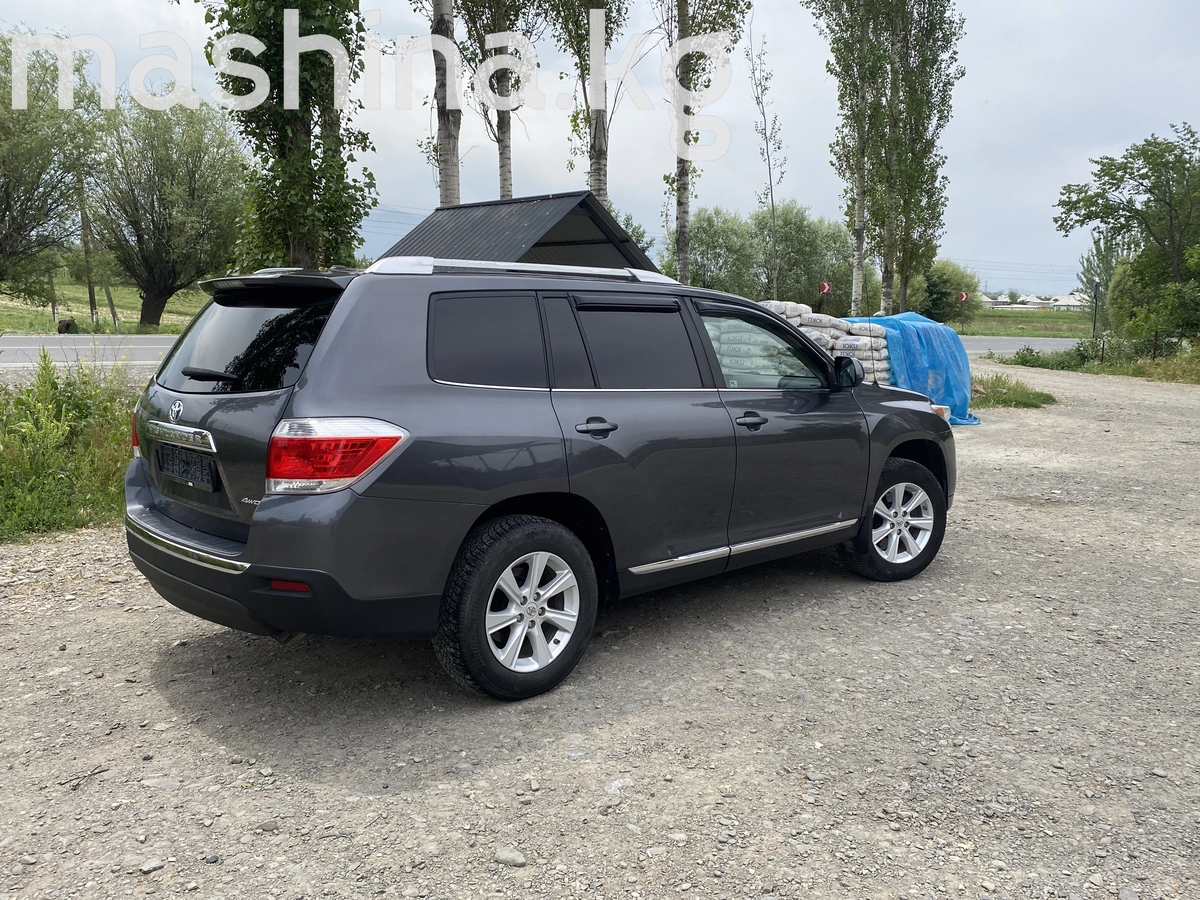 Toyota Highlander II (U40) Рестайлинг 3.5 AT 4WD