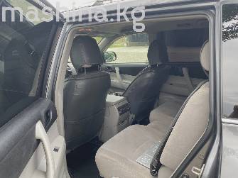 Toyota Highlander II (U40) Рестайлинг 3.5 AT 4WD