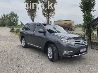 Toyota Highlander II (U40) Рестайлинг 3.5 AT 4WD