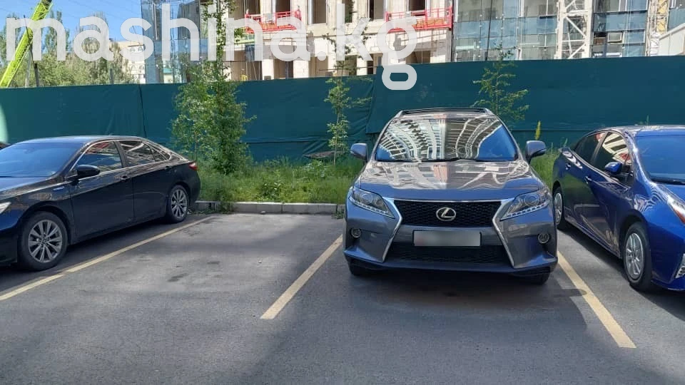 Lexus RX III Рестайлинг 350 3.5 AT 4WD