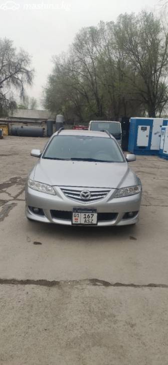 Mazda 6 I (GG) 2.3 AT 4WD