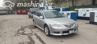 Mazda 6 I (GG) 2.3 AT 4WD