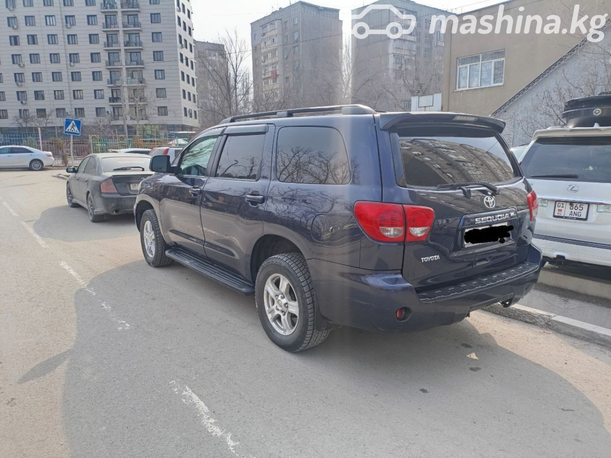 Toyota Sequoia II 4.7 AT 4WD