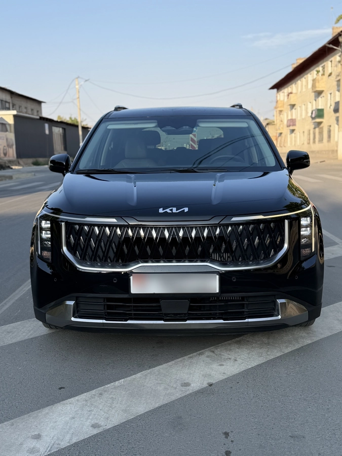 Kia Carnival IV Рестайлинг 2.2d AT
