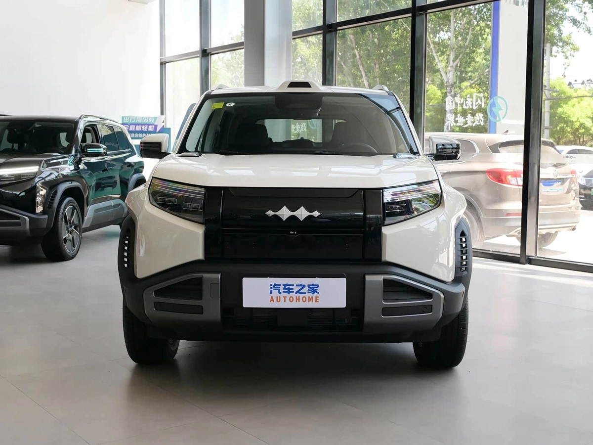 BYD FangChengBao Leopard 3 Electro AT