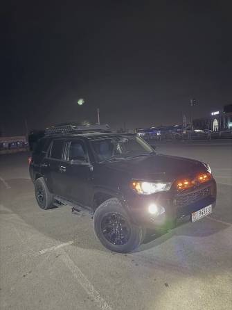 Toyota 4Runner V Рестайлинг 4.0 AT 4WD