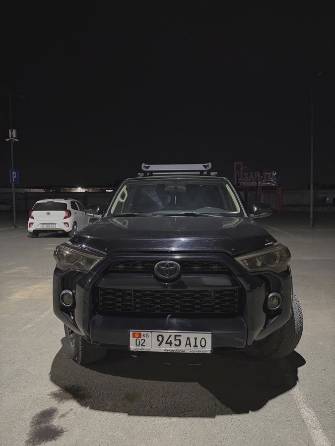 Toyota 4Runner V Рестайлинг 4.0 AT 4WD