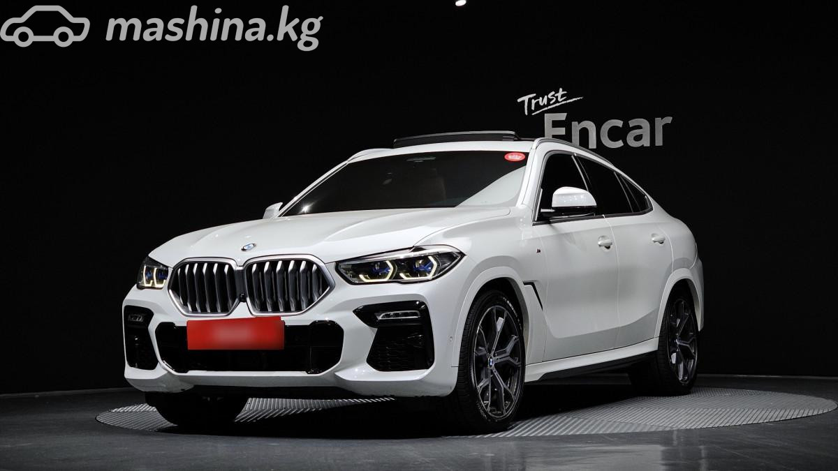 Открыть фото BMW X6 III (G06) 40i 3.0 AT 4WD