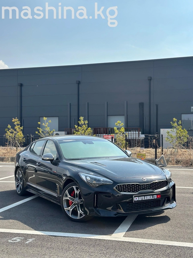 Открыть фото Kia Stinger I 3.3 AT 4WD