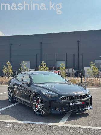 Kia Stinger I 3.3 AT 4WD
