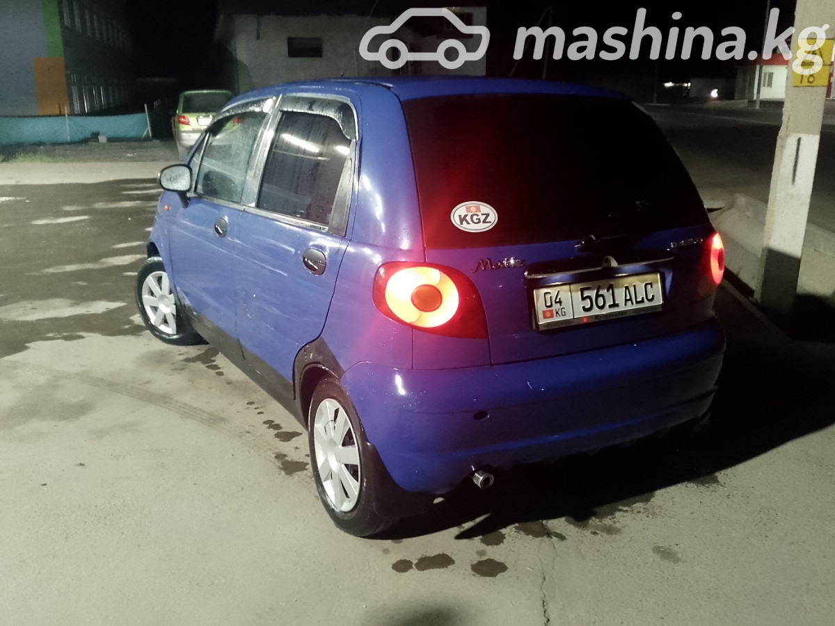 Открыть фото Daewoo Matiz I Рестайлинг 0.8 MT