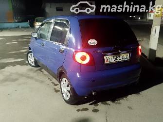 Daewoo Matiz I Рестайлинг 0.8 MT