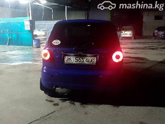 Daewoo Matiz I Рестайлинг 0.8 MT