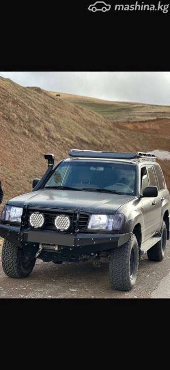 Toyota Land Cruiser 100 Series Рестайлинг 1 105 4.5 MT 4WD
