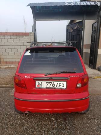 Daewoo Matiz I Рестайлинг 0.8 MT