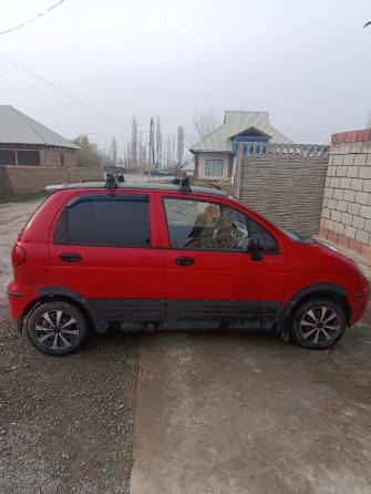 Daewoo Matiz I Рестайлинг 0.8 MT